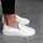 Лоферы женские Fashion Callie 3564 40 размер 25 см Белый