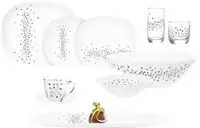 Столовый сервиз Luminarc Sweet Line Pointelle P0126 50 предметов
