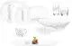 Столовый сервиз Luminarc Sweet Line Pointelle P0126 50 предметов
