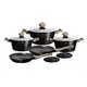 Набор посуды 10 предметов Ebony Maple СolleСtion Berlinger Haus BH-1533-N