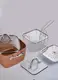 Сковородка-фритюрниця квадратная с крышкой TOP KITCHEN BN-8001