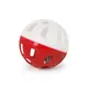 Игрушка мяч с колокольчиком для кошек Pipitao 012201 Red D:3,8 см