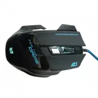 Ігрова дротова мишка Gaming mouse LED G-509-7 Чорна