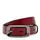 Женский кожаный ремень Borsa Leather CV1ZK-015bo-bordo
