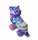 Раздвижные ролики квады Scale Sports размер 30-33 (светящиеся колеса). Rainbow Violet  (166467332)