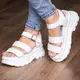 Женские сандалии Fashion Alexia 3043 40 размер 25 см Белый