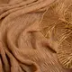Ткань шифон жатка 95 гр/м2 145 см легкая, воздушная ткань для платьев, блуз и аксессуаров кэмел