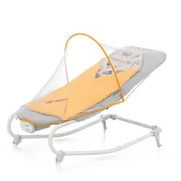 Шезлонг-гойдалка Kinderkraft Felio 2 Forest Yellow (KBFELI20YEL0000)