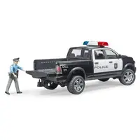 Автомодель Bruder Поліцейський пікап RAM 2500 із фігуркою 1:16 (02505)