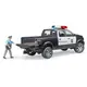 Автомодель Bruder Полицейский пикап RAM 2500 с фигуркой 1:16 (02505)