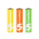 Батарейки Xiaomi ZMI batteries 24pcs (AAA 12pcs AA 12pcs) (3059770)