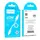 Кабель HOCO Type-C to Type-C Hyper fast charging data cable X96 |0,25m, 60W/3A|