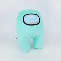 Мягкая игрушка Weber Toys космонавт Among Us 20см мятный (WT6678)