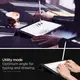 Чехол Spigen для iPad Pro 11" (2022 / 2021 / 2020 / 2018) Urban Fit, Black (ACS01054)