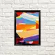 Постер в рамке Мистецтво 15x21 см, A5 (MT5_ART020_BL)