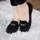 Сліпери жіночі Fashion Mazzy 1874 36 розмір 23,5 см Чорний