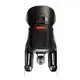 Детское велокресло Bobike Exclusive Evolve maxi - rear bicycle seat for frame Urban Black