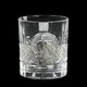Набор бокалов для виски "Казаки" Boss Crystal, 6 бокалов, серебро, хрусталь