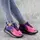 Кроссовки женские Fashion Poco 2134 41 размер 26 см Розовый