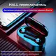 Беспроводные Bluetooth наушники c боксом Picun W16B TWS White