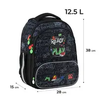 Рюкзак GoPack Education каркасний GO24-597M-6 Ready2Play