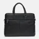 Мужская кожаная сумка Ricco Grande K117610-black