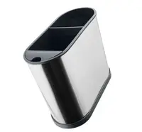Підставка для ножів та кухонних приналежностей Vinzer Graphite VZ-50233 10х18.5х23 см