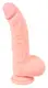 Реалистичный фаллоимитатор с присоской Medical Silicone Dildo L 20mm