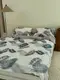 Постельное белье семейное Dushka Home Сатин 21627 160х215х2 см
