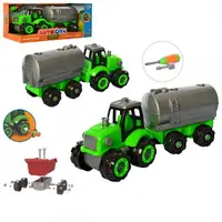 Конструктор Limo Toy Трактор KB-061 38х17х12,5 см