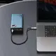 УМБ BASEUS Adaman Metal Digital Display Quick Charge Power Bank 20000mAh |2USB/1Type-C, 6A, 65W| (PPIMDA-D03)