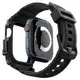 Чехол и ремешок Spigen для Apple Watch 10 (46mm) - Rugged Armor Pro 2 in 1, Black (ACS08604)