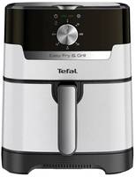 Мультипіч Tefal Easy Fry&Grill 2в1 EY501A10 1550 Вт сіра