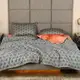 Постельное белье евро Viluta Сатин Египетский хлопок 3-E 220х200 см сиреневое