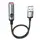 Зажигалка HOCO USB mini cigarette lighter UA30