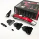 Машинка для стрижки волос Gemei GM-6046, Машинка для стрижки волос и бритья. Цвет: красный
