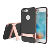 Чехол-накладка Rock TPU+PC Case Royce Series with Kickstand iPhone 7 Plus Rose Gold
