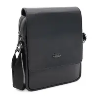Мужская кожаная сумка Ricco Grande T1tr0026bl-black