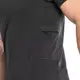 Футболка Helikon-Tex Functional T-shirt - Quickly Dry - Black, размер XXXL
