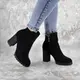 Ботильоны женские Fashion Goliath 2281 37 размер 24 см Черный