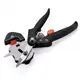 Секатор прививочный профессиональный Huafa Grafting Tool, 3 двусторонние насадки