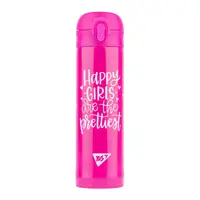 Термос питьевой детский YES Happy Girls 707573 420 мл