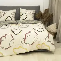 Постельное белье евро Viluta Сатин Twill 736-E 220х200 см