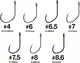 Крючок форельный Varivas Tournament Hook Canvas #8 (РБ-722534)