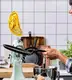 Сковорода блинная KitchenAid СFA СС005680-001 24 см черная