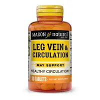 Натуральная добавка Mason Natural Leg Vein &amp; Circulation, 30 таблеток