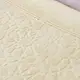 Покрывало плед 220x240 см Royal евро IDEIA молоко шикарное нежное на кровать
