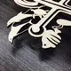 Деревянные настенные часы «Якорь»