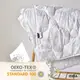 Одеяло Afrodita 155х210 см всесезонное 370 гр/м2 IDEIA искусственный пух, супер мягкое, антиаллергенное принт