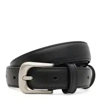 Женский кожаный ремень Borsa Leather Cv1zk-168bl-black